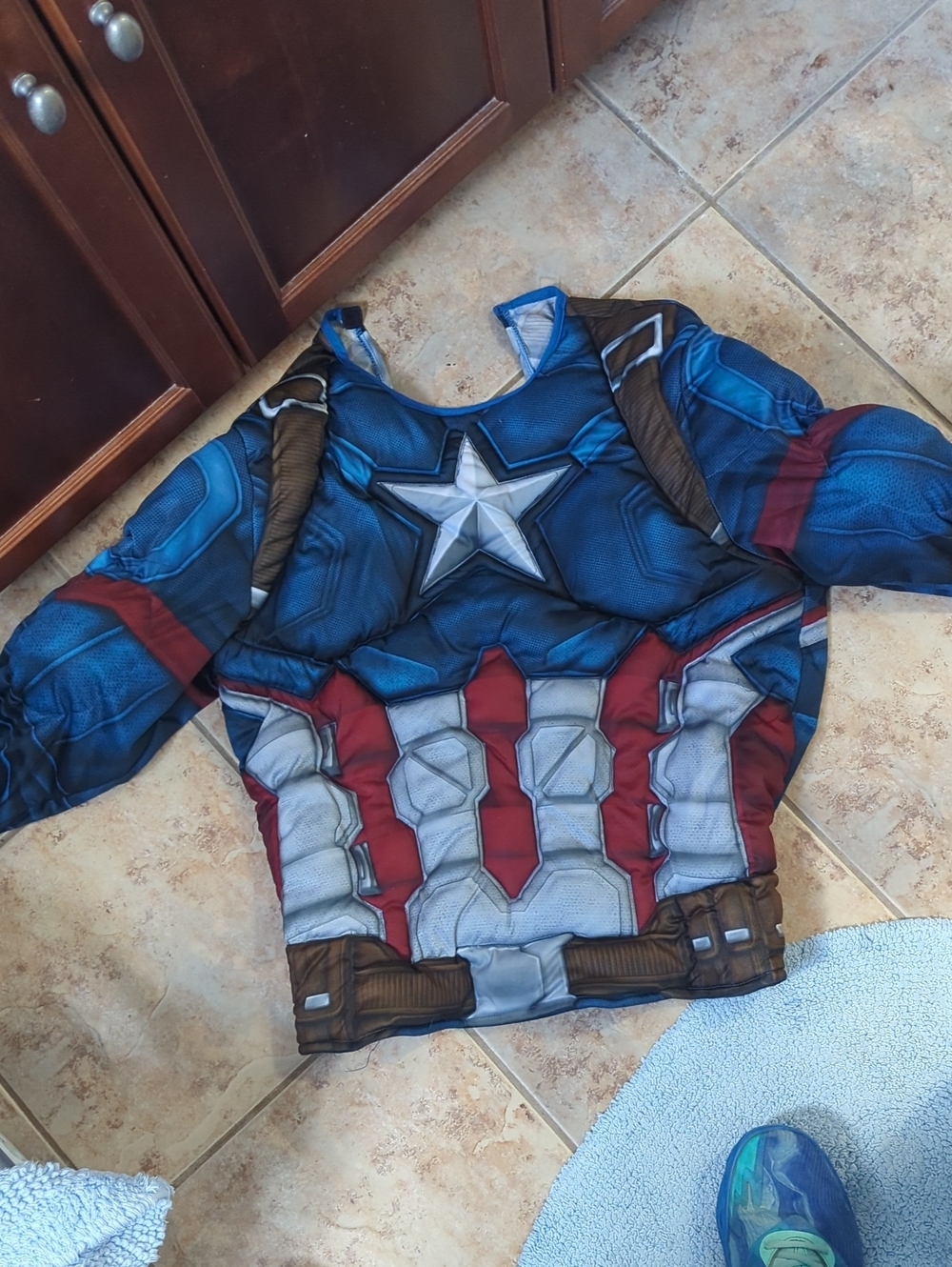 Captain America Costume Shirt